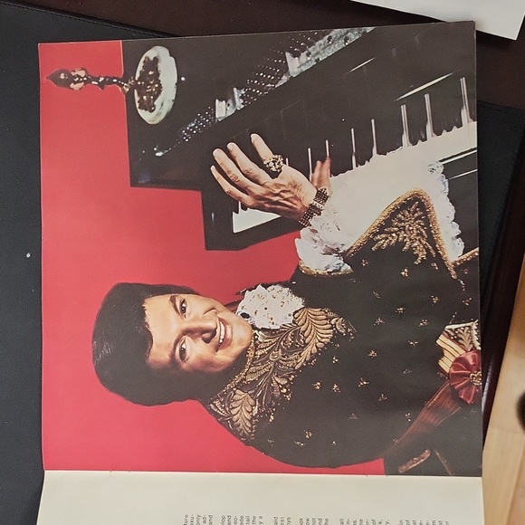 Liberace 76 Concert Program - Picture 2 of 5